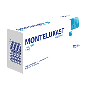 MONTELUKAST 5MG QUIMICA Y FARMACIA