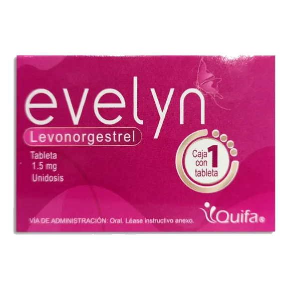 EVELYN (LEVONORGESTREL 1.5MG) 1TAB