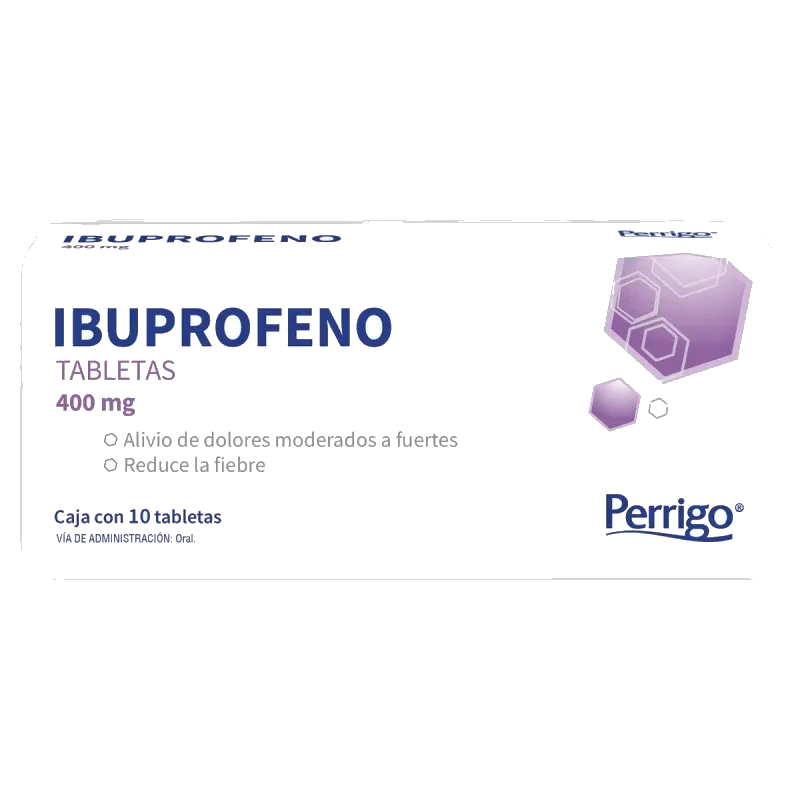 IBUPROFENO 400 MG 10 TAB    LGEN