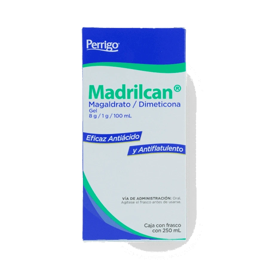 MADRILCAN(MAGALDRATO/DIMETICON)250ML GEL