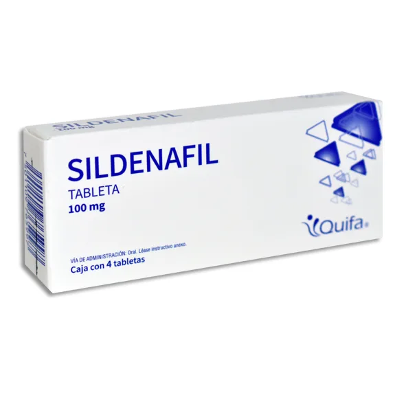 SILDENAFIL 100MG QUIMICA Y FARMACIA