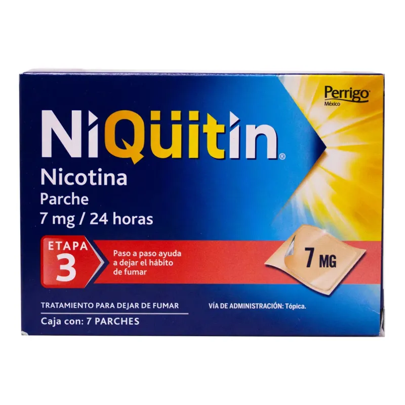 NIQUITIN ETAPA 3