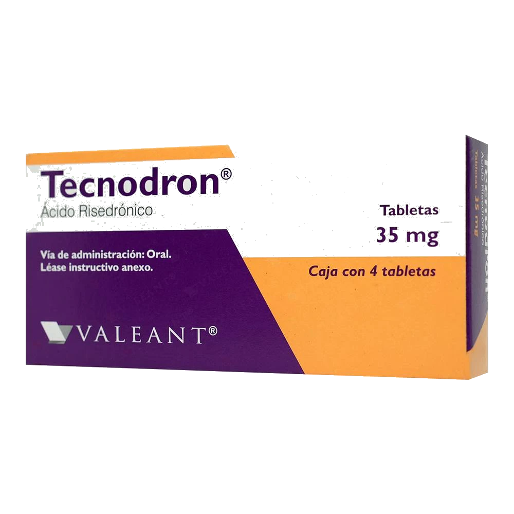 Tecnodron 35 Mg 4 Tabletas