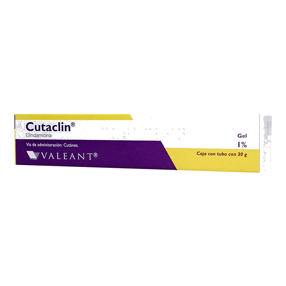 CUTACLIN 1% 1 GEL 1 G/30 G