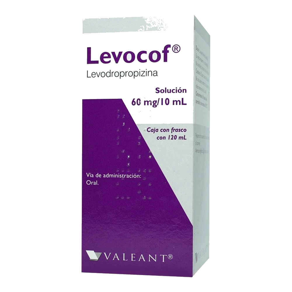 Levocof 600 mg Solución 120 ml