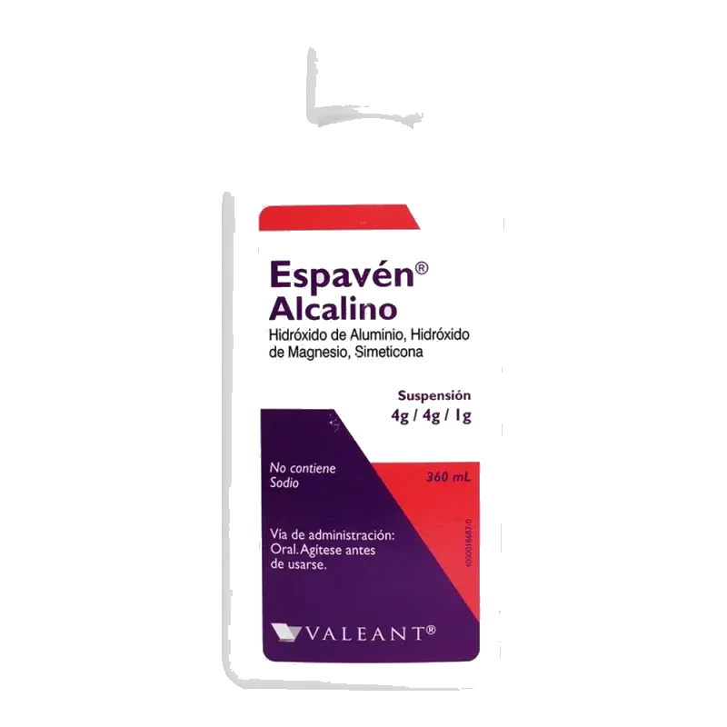 ESPAVEN ALCALINO 360 ML SUSP