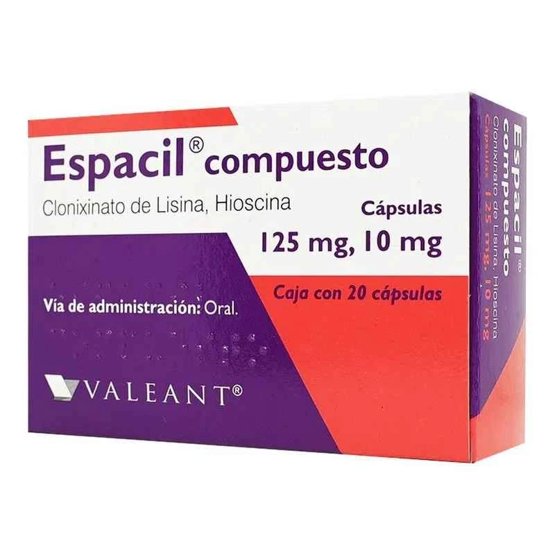 ESPACIL COMPUESTO(CLON LISIN/HIOS)20CAPS