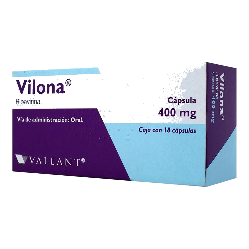 VILONA 400MG CAP C/18 *GRM*