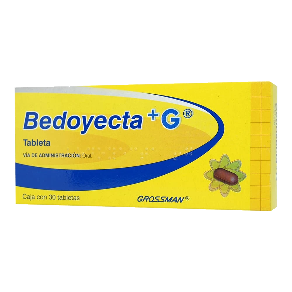 BEDOYECTA +G 30 TAB