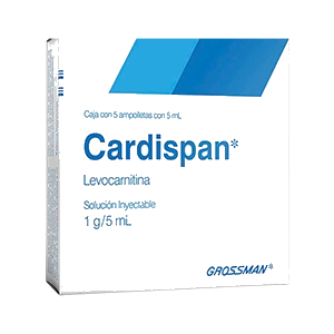 CARDISPAN 5 AMP 1 G