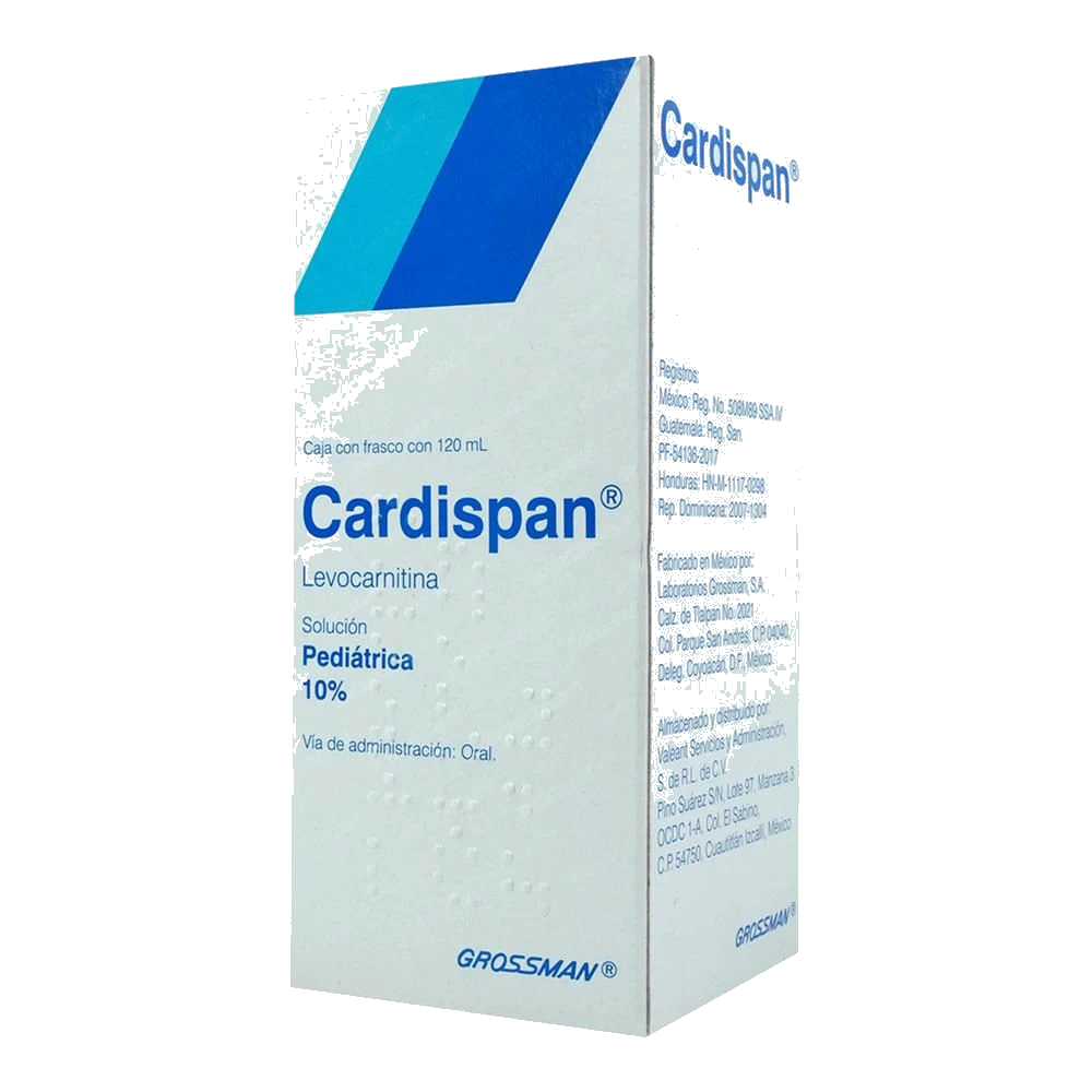 CARDISPAN 10% 1 SOL 10%/120 ML