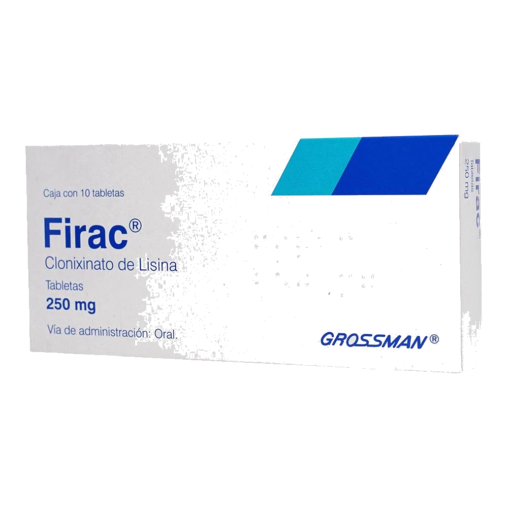 FIRAC 250MG. TAB. C/10 *GRM**