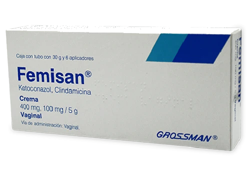 FEMISAN(KETOCONAZOL/CLINDAMICINA)30G CMA