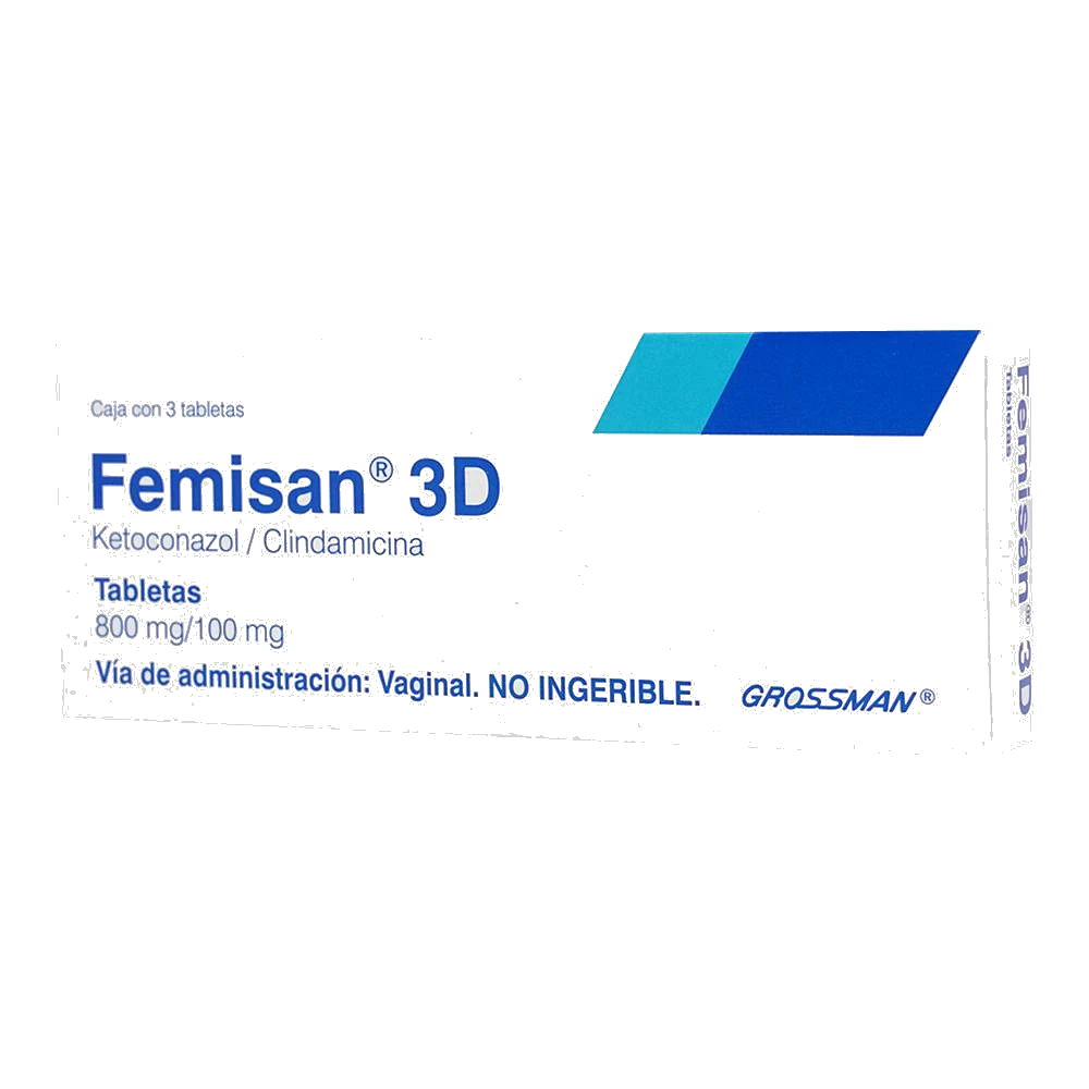 FEMISAN 3 TAB VAG 800/100 MG