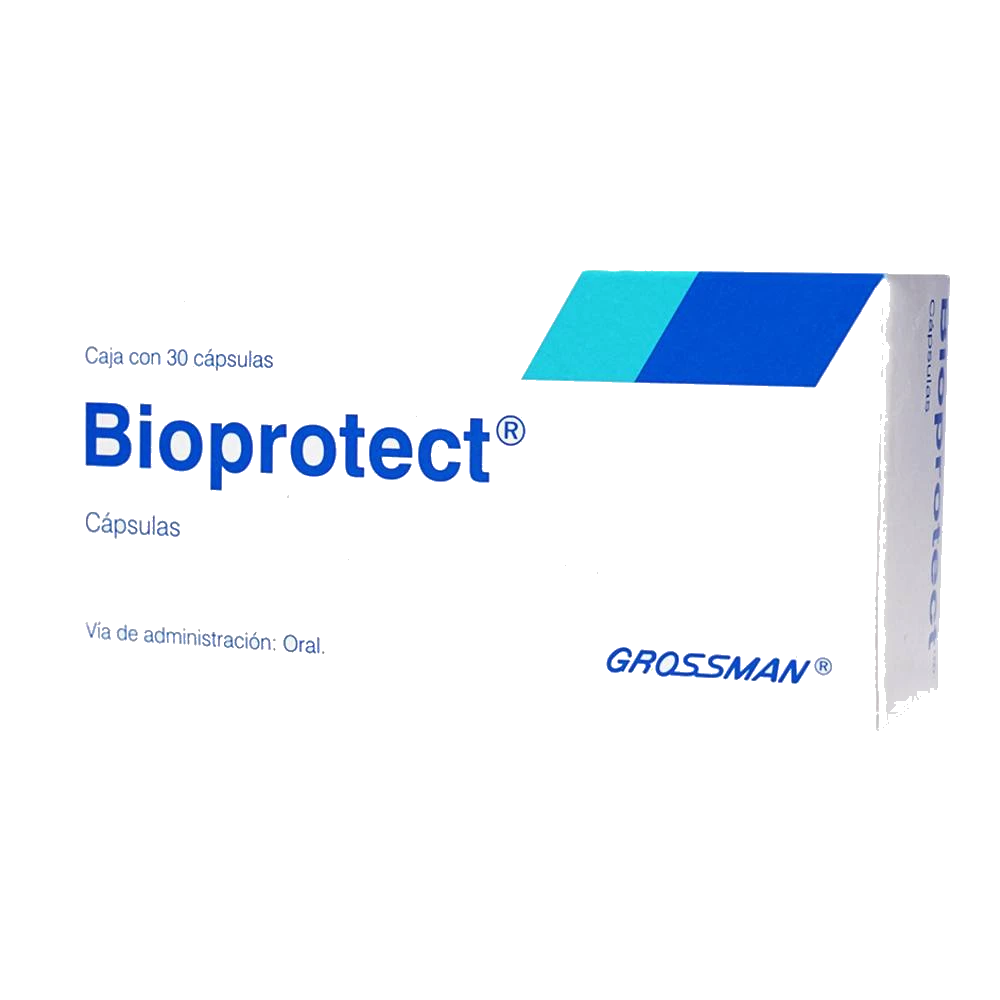 BIOPROTEC 250 MG 30 CAPS