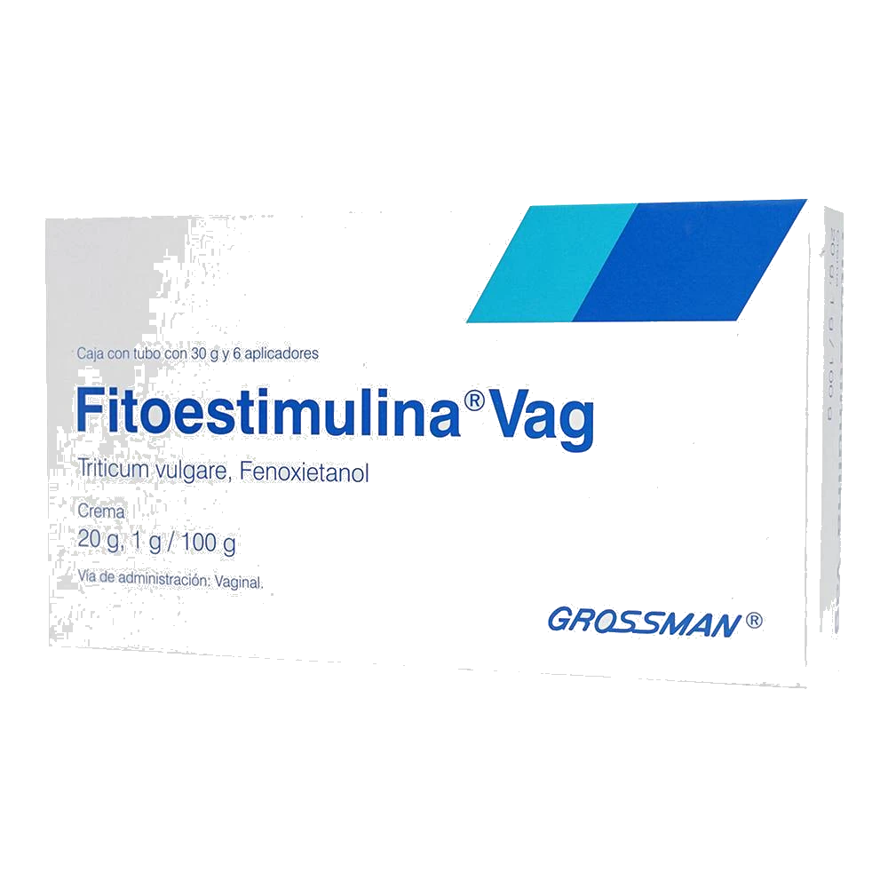 FITOESTIMULINA 20/1GR/100GR CREMA VAG 30G+C/6 APLI *GRM*