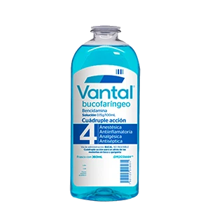 VANTAL BUCOFARINGEO(BENCIDAMINA)360MLSOL