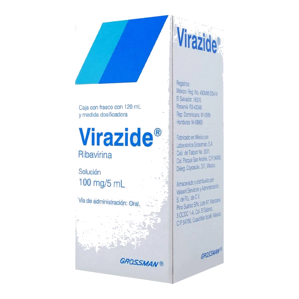 VIRAZIDE 1 SOL ORAL 100MG/120 ML