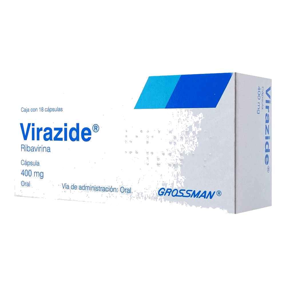 VIRAZIDE 400MG CAP  C/18 *GRM*