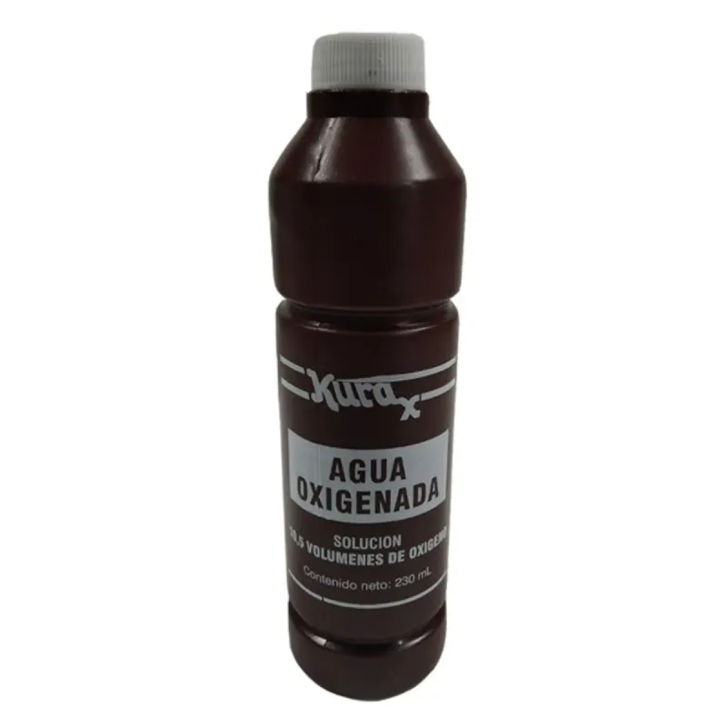AGUA OXIGENADA GDE 230 ML
