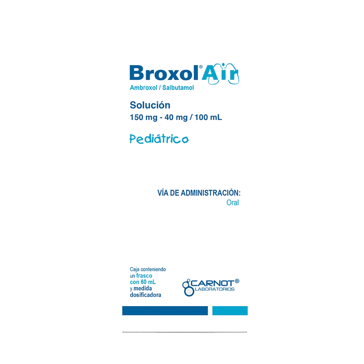 Broxol Air 150/40 Mg Solución Frasco 60 Ml