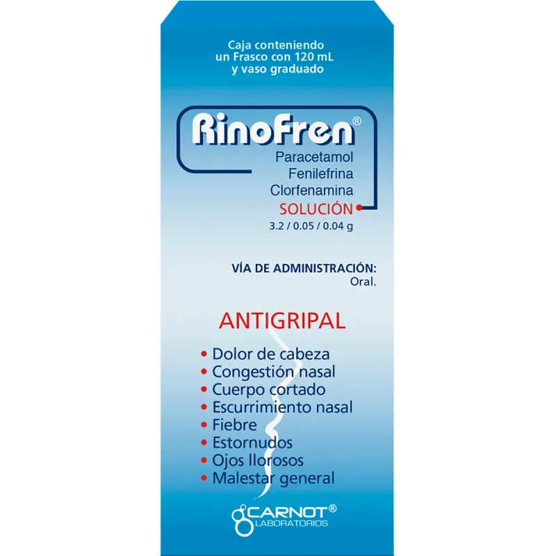 RINOFREN SOL 120 ML+VASO GRADUADO