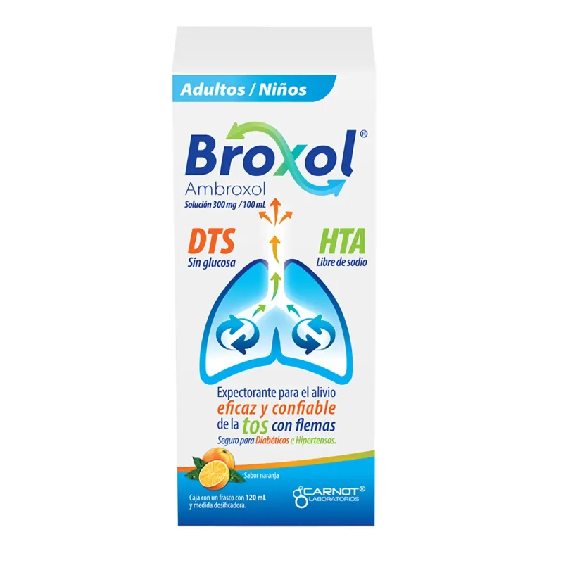 BROXOL 300MG/100ML JBE 120ML *CAR*