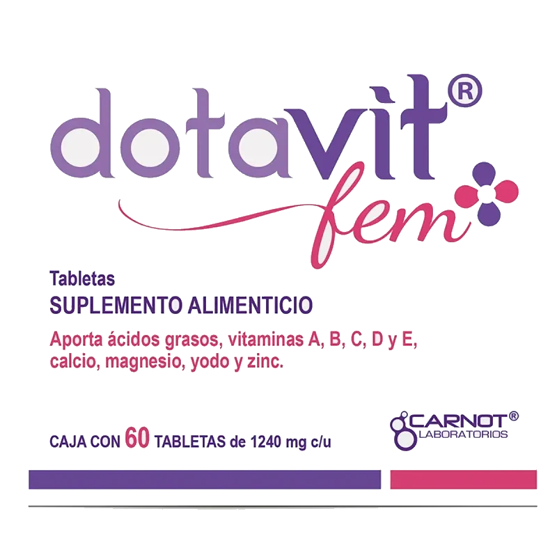 DOTAVIT FEM SUP ALIM 60 TAB