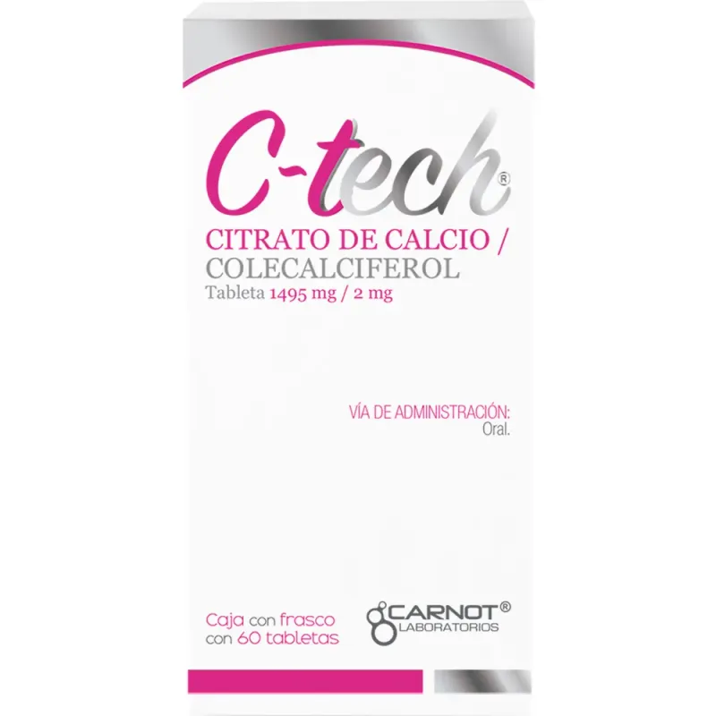 CADP 08-2027 C-TECH 1495/2MG TAB C/60 *CAR*
