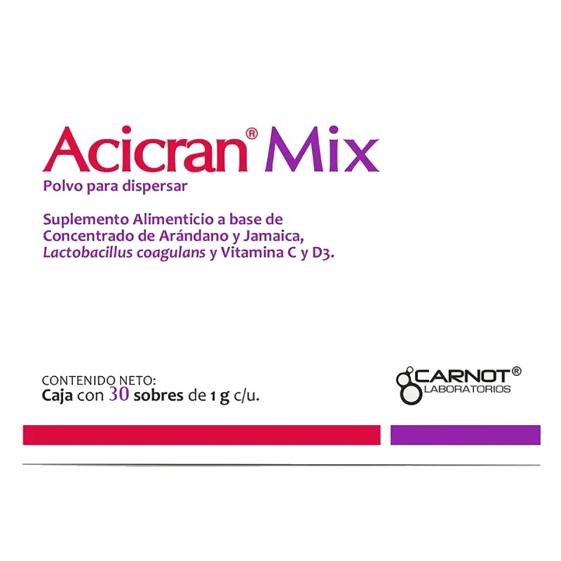 ACICRAN MIX SUP ALIM SOB30 PVO 1G
