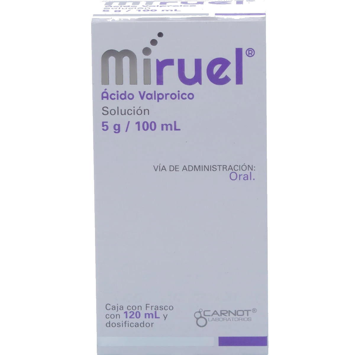 Miruel 5 G/100 Ml Solución Frasco 120 Ml y Dosificador