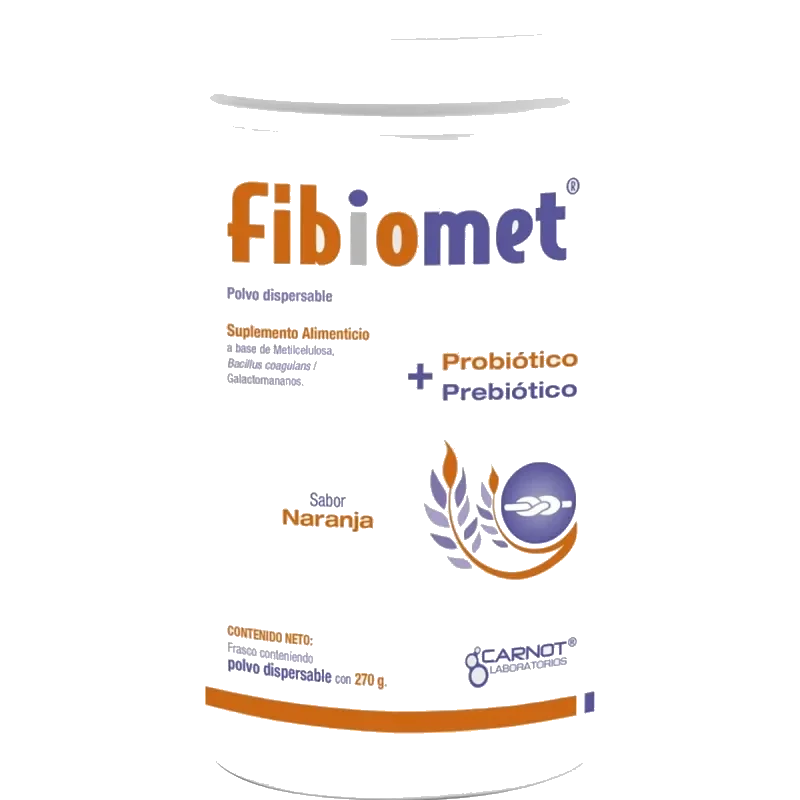 FIBIOMET SUP ALIM NJA PVO 270 G