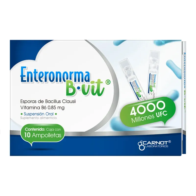 ENTERONORMA B.VIT 4000 MILL UFC 10 AMP