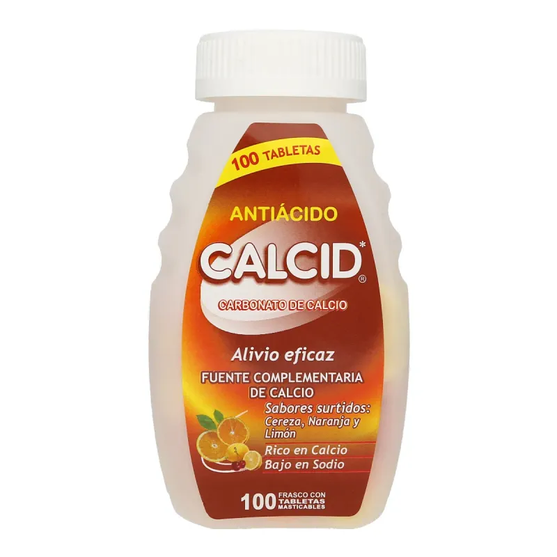 CALCID SURT FCO 100 PAST