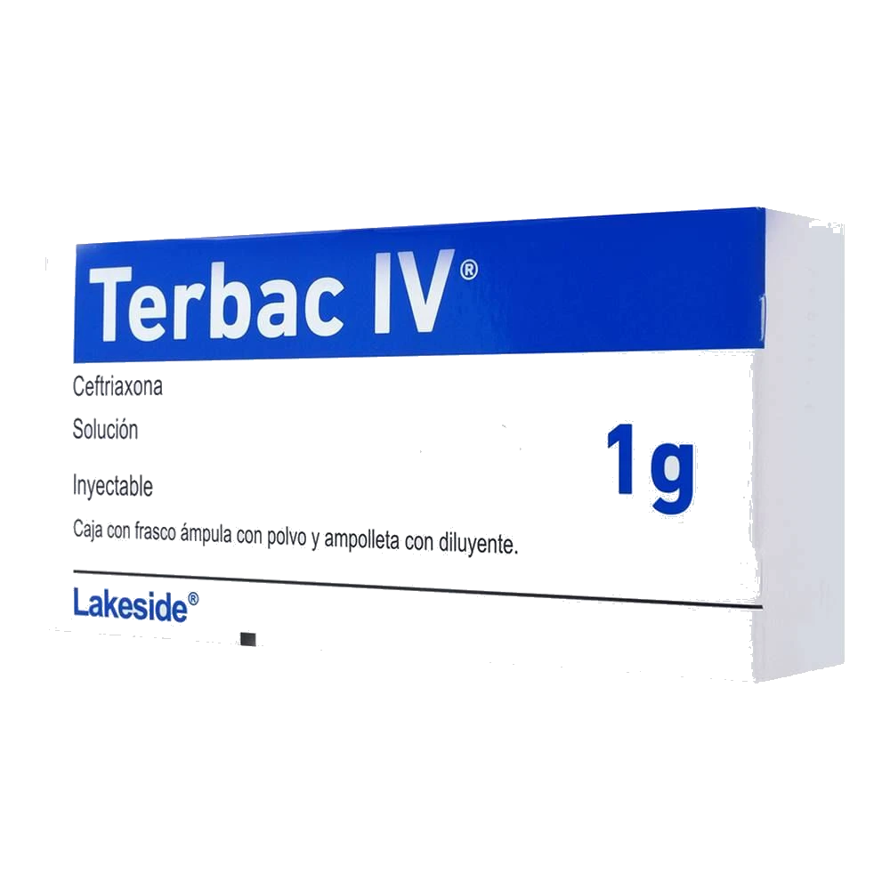 TERBAC IV 1 FA 1G/10 ML
