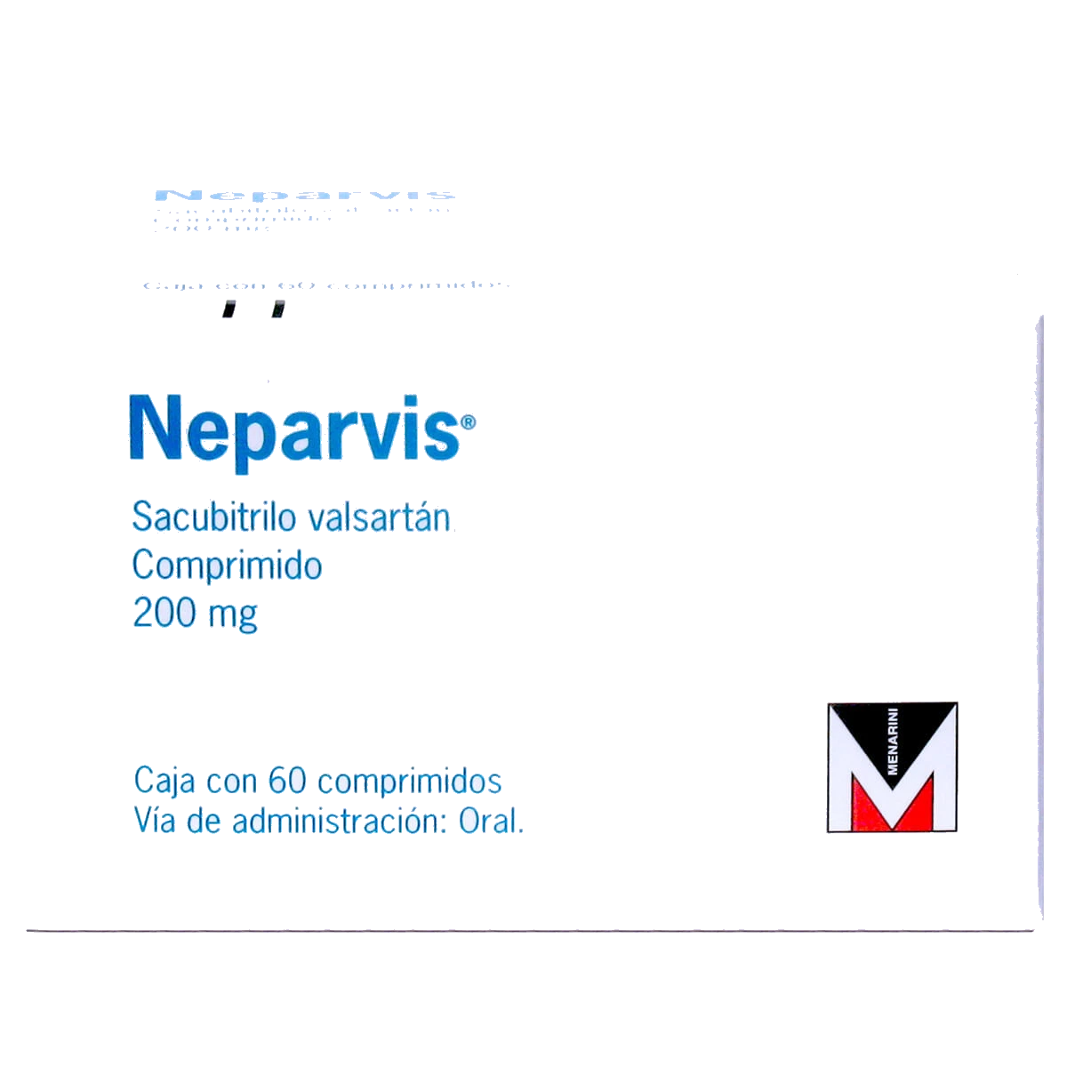 Neparvis 200 Mg 60 Comprimidos