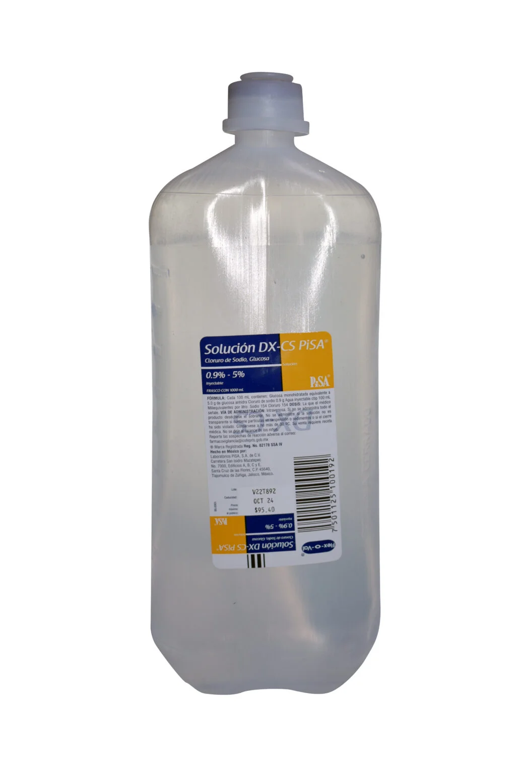 SOLUCION MIXTA 1 SOL 0.9%/1000 ML