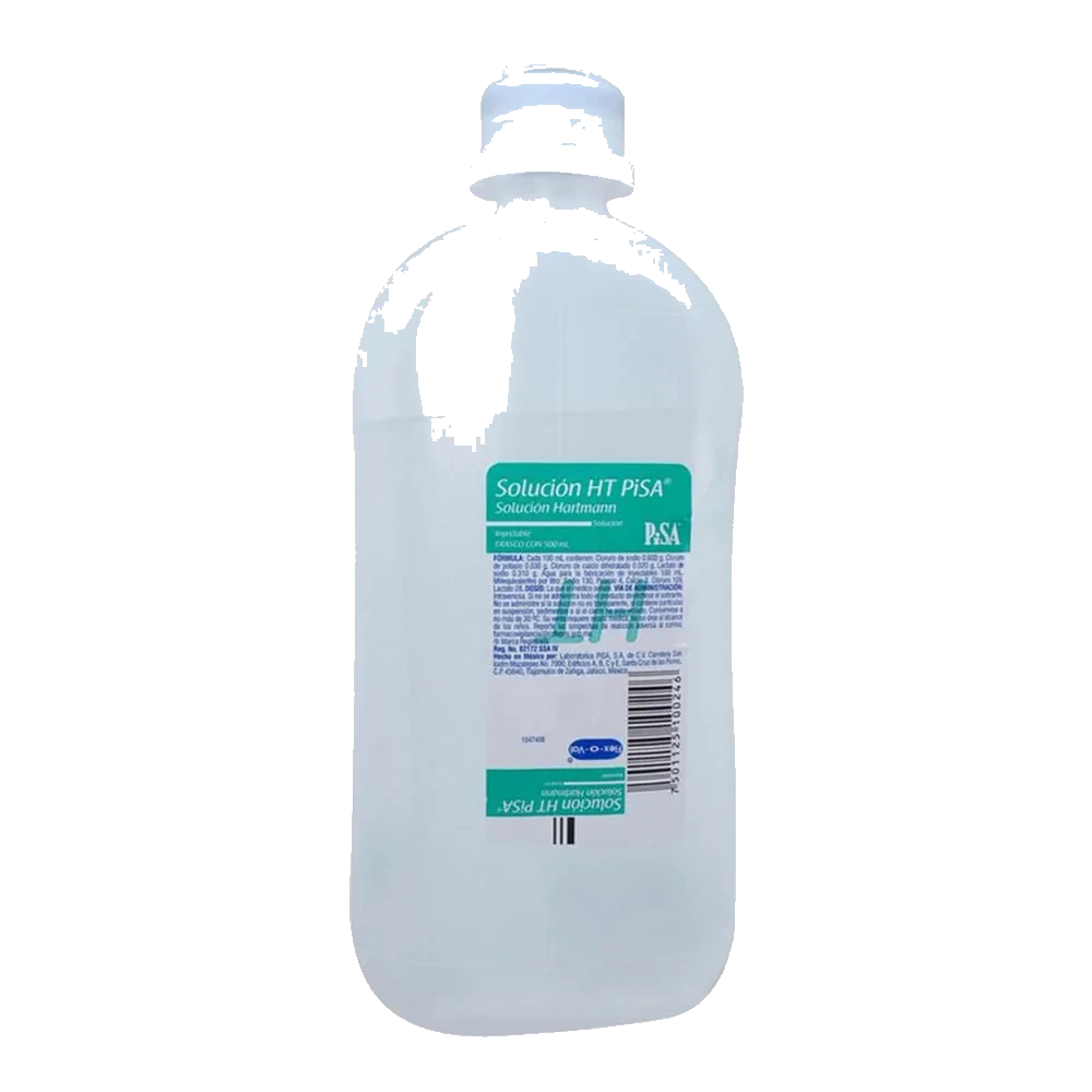 SOLUCION HARTMANN 1 SOL 500 ML