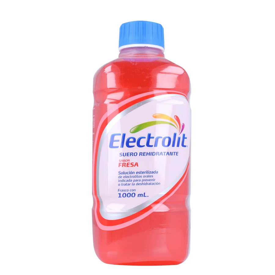 ELECTROLIT FRESA 1000 ML SOL