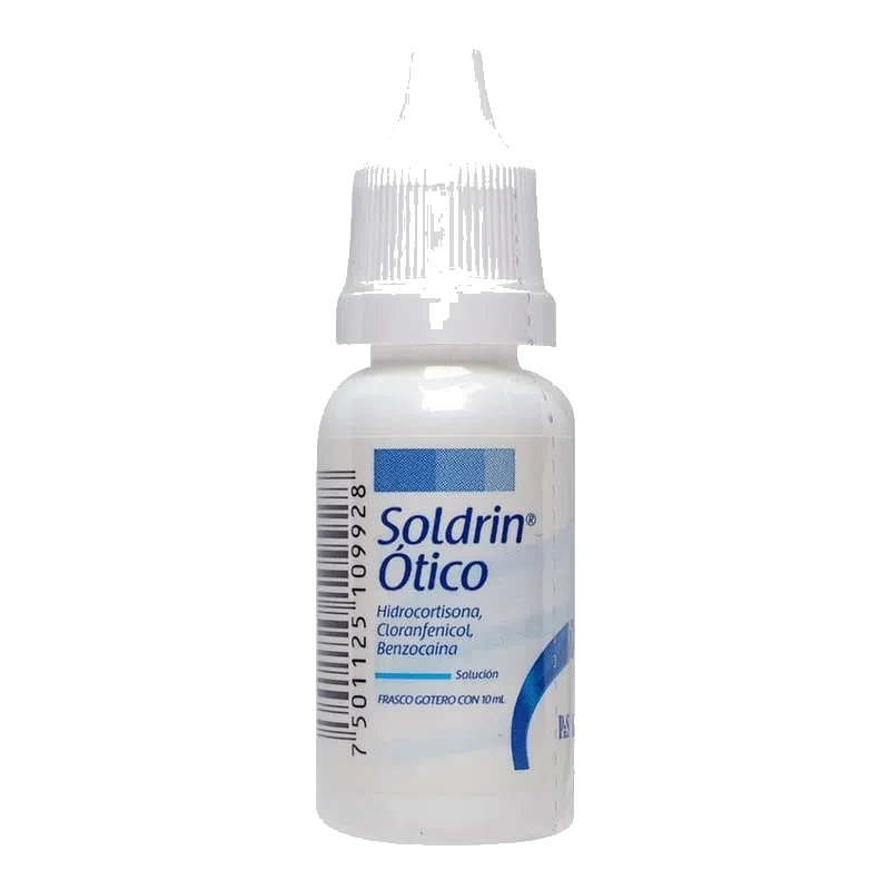SOLDRIN OTICO 1 SOL 10/25/20 MG/1/10 ML