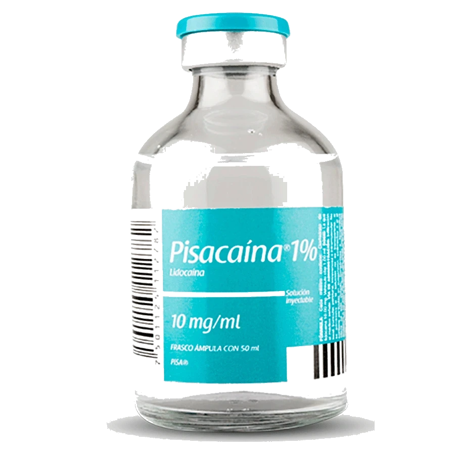 PISACAINA 1%