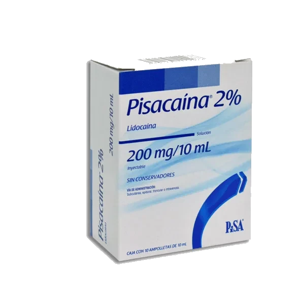 PISACAINA 2% 10ML