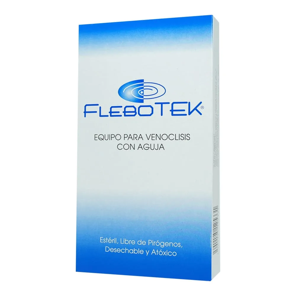 FLEBOTEK CON AGUJA