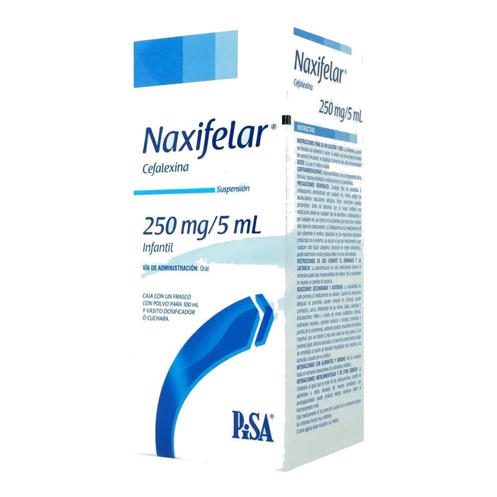 NAXIFELAR 250MG/5ML SOL 100ML