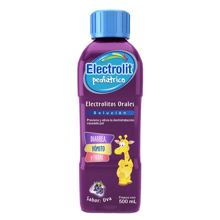 ELECTROLIT PEDIATRICO UVA 1 SOL 500 ML