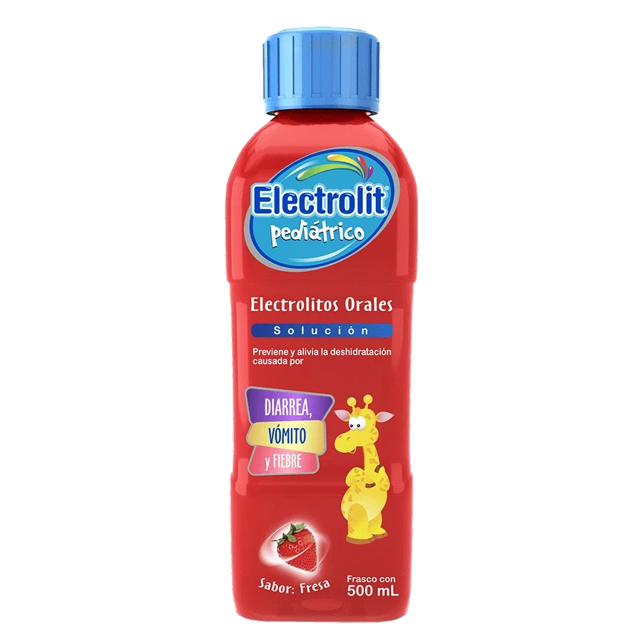 ELECTROLIT PEDIATRICO FRESA 500ML SOL