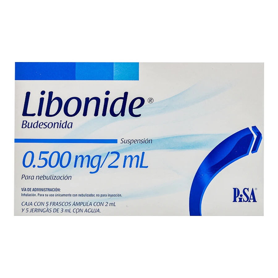 LIBONIDE 5 SUSP .500 MG/2ML 5 JER
