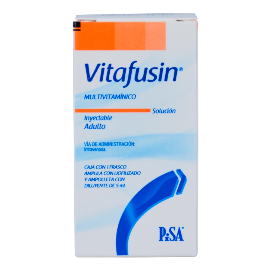 VITAFUSIN 1 SOL INY ADULTO 5 ML