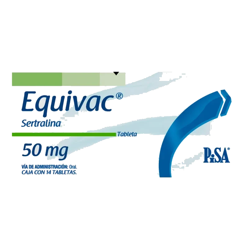 EQUIVAC 50 MG CAJA C/14 TABLETAS