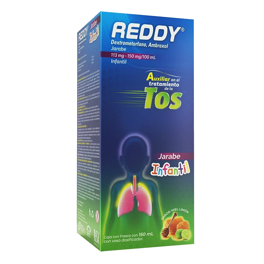 REDDY INFANTIL(DEXTRO/AMBRO)150ML JBE